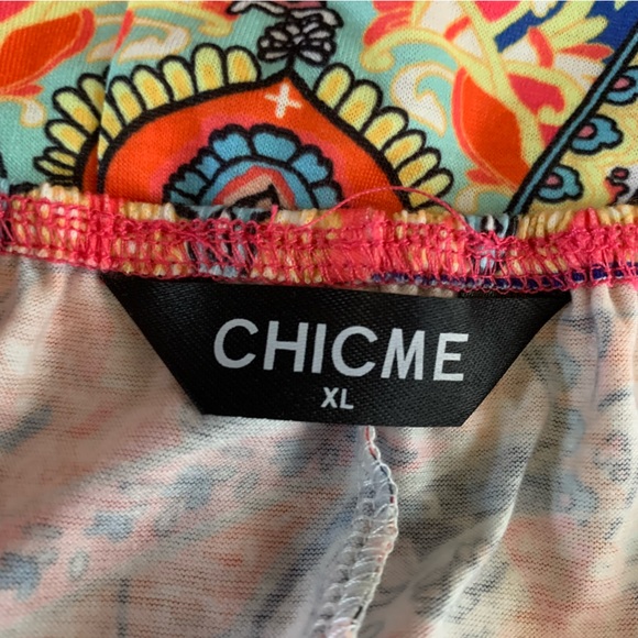 CHICME Bright Patterned Dress - Picture 3 of 3